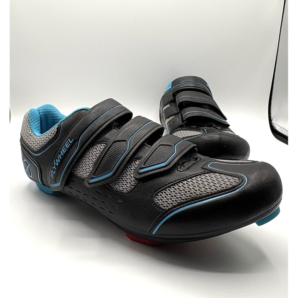 FLYWHEEL Indoor Cycling Shoes Unisex Size EU 42/ US Men's 8.5/US‎ Women's 10 Blk